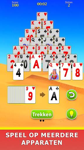 Piramide Solitaire - Kaartspel screenshot 24