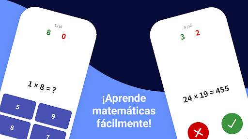 Tabla de multiplicar prácticas screenshot 6