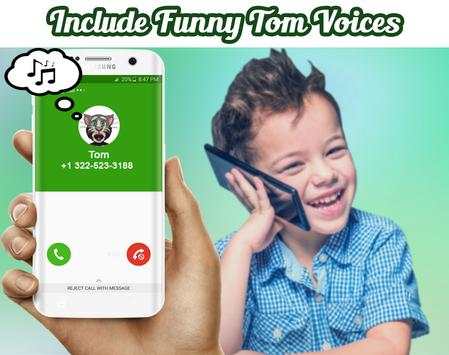 Call From Tom Talking Cat screenshot 4