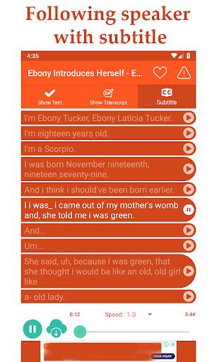 English Listening Step by Step screenshot 2