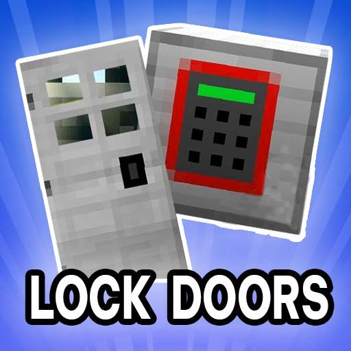 Lock Doors Mod Minecraft PE 0.19