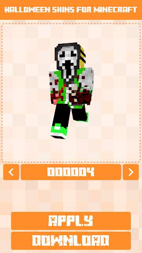 Halloween Skins for Minecraft PE 🎮 screenshot 5