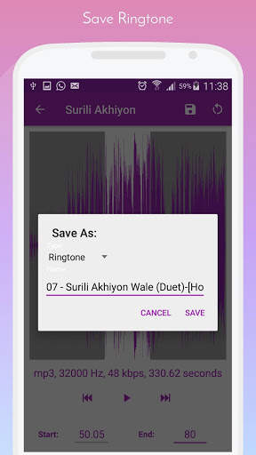 Ringtone Maker screenshot 3