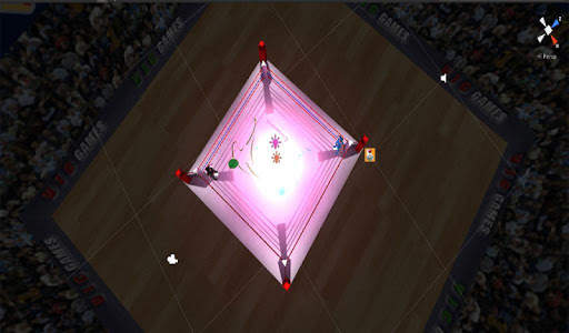 Boxing game x86 screenshot 2