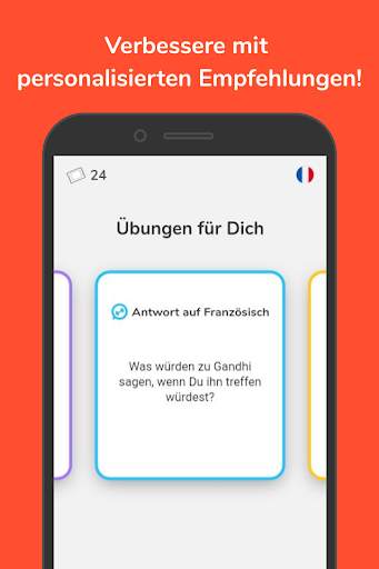 Yask - Eine neue Art, Sprachen zu lernen screenshot 2