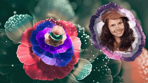 3D Art Photo Frame Editor Effects 5 تصوير الشاشة