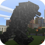 Mobzilla Addon for MCPE icon