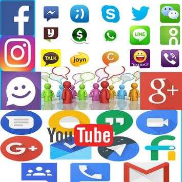 All In One Social Media Mini -Connect Your Fred's स्क्रीनशॉट 2