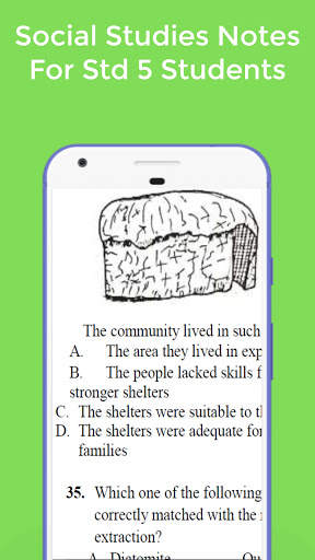 SOCIAL STUDIES  STD 5 NOTES WITH [KCPE STARNDARDS] screenshot 3