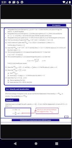 Integration Pure Math screenshot 3