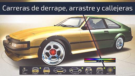 JDM Racing: Drag & Drift Races screenshot 3