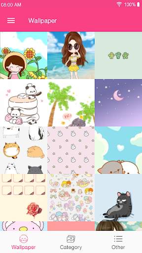 Lovely & Kawaii Wallpapers | C screenshot 1