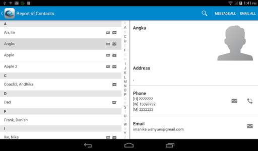 Activity Scheduler screenshot 2