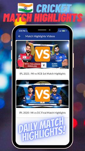 Live Scores for I-P-L 2021 : Highlights, Schedule screenshot 2