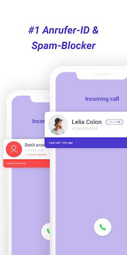 CallerID: Phone Call Blocker screenshot 1