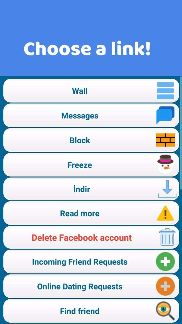 Delete Guide for Facebook - Shortcut Links screenshot 2