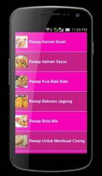 Buku Resep Jajanan screenshot 2