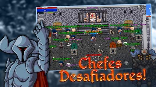 Kakele Online - MMORPG Celular screenshot 4