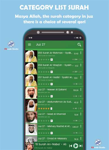 Alquran 30Juz Murottal screenshot 4