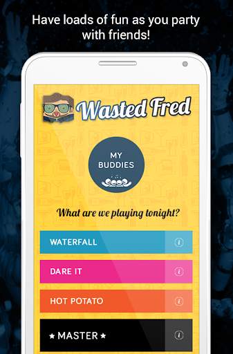 Drinking games by Wasted Fred screenshot 1