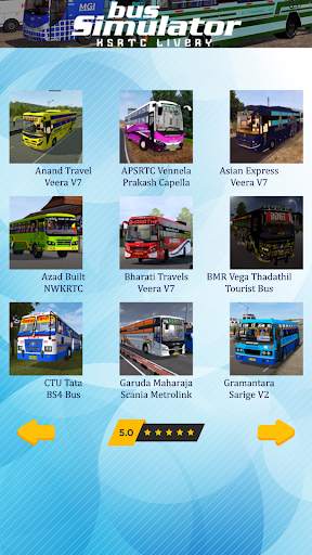 Bus Simulator Ksrtc Livery screenshot 3