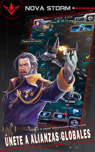 Nova Storm: Imperio[Juego de Guerra Cosmic MMORPG] screenshot 6