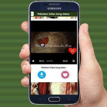 Pakistani Video Songs Status screenshot 3
