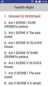 Shakespeare's plays screenshot 3