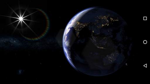 Earth Planet 3D Live Wallpaper Pro screenshot 8