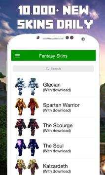 Skins For Minecraft PE screenshot 1