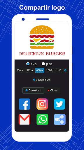 Crear Logos diseño Logotipos screenshot 7