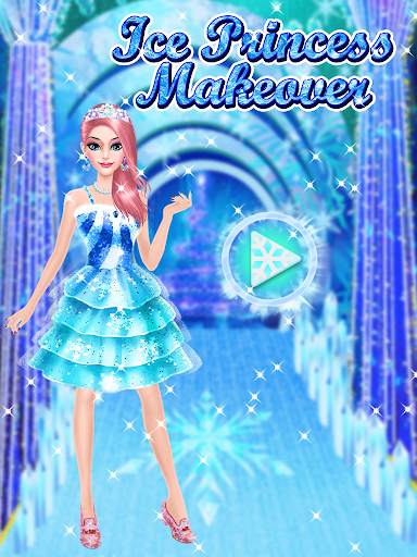 Ice Queen Makeup Salon Games For Girls screenshot 5