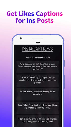Inscaptions - Get More Likes Caption for Instagram screenshot 3