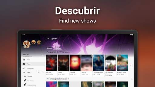 SeriesFad - Gestor de series screenshot 20