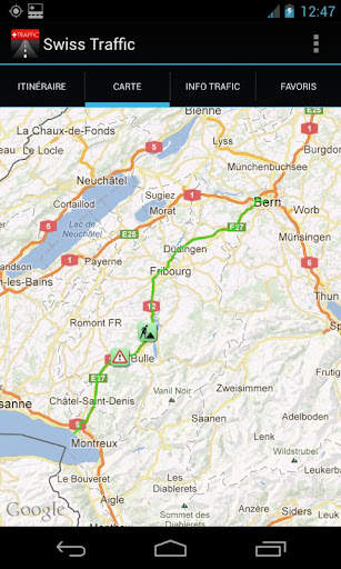 Swiss-Traffic screenshot 4