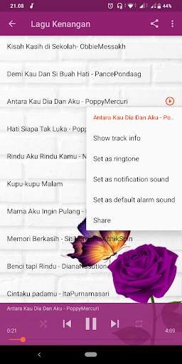 Lagu Kenangan Offline Terbaik screenshot 4