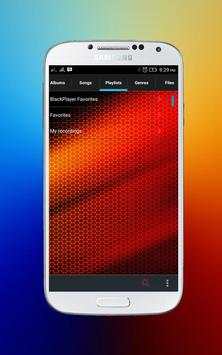 Black Music Player App screenshot 4