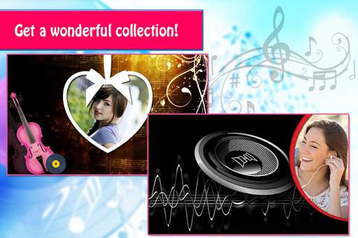 Music Photo Frame screenshot 2