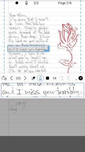INKredible - Handwriting Note screenshot 3
