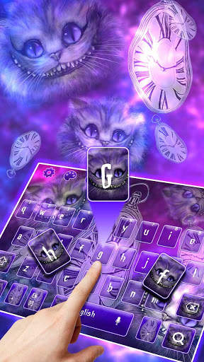 Monster Cat Keyboard screenshot 2