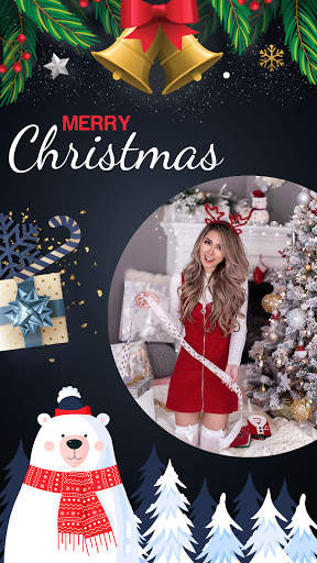Christmas photo frames 2020 Christmas photo editor screenshot 3