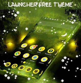 Green Forest Launcher Theme screenshot 4