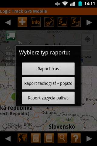 Logic Track GPS Mobile screenshot 4