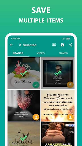 Story Downloader for WA and WB screenshot 3