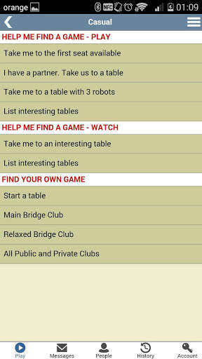 Bridge Base Online screenshot 6