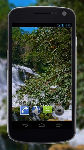 4K Waterfall Video Live Wallpaper screenshot 4