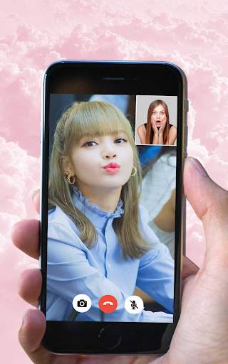 BlackPink Vidio Call - Blackpink fake Call You screenshot 5