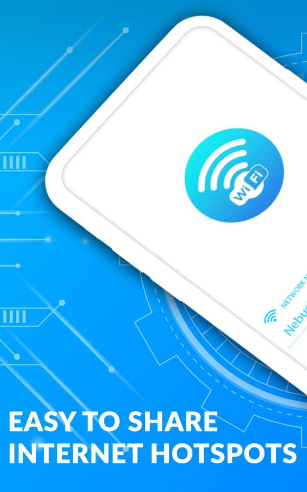 Free Wifi Hotspot - Internet Sharing Widget screenshot 7