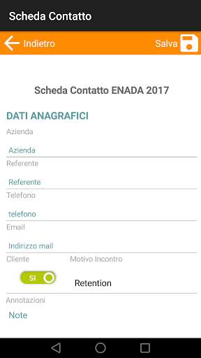 GContact screenshot 1