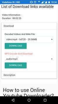 Android Video Downloader скриншот 2